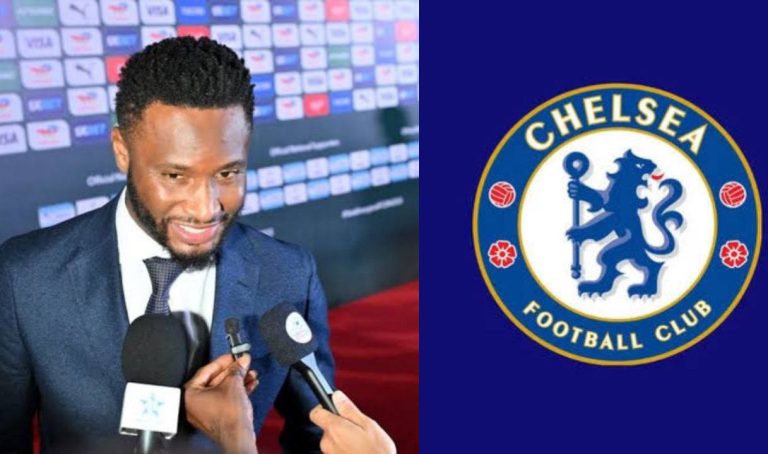 ‘He’s quick, good on the ball, and very powerful’… John Obi Mikel says about 23-year-old striker who Chelsea want to sign
