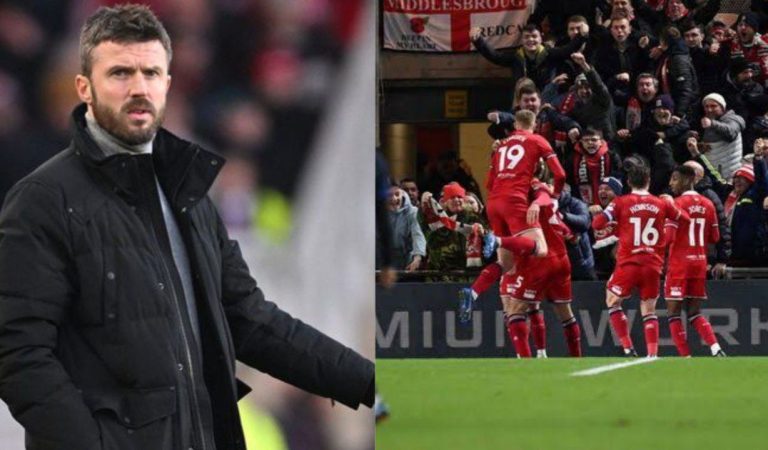 ‘He’s not playing in his right position’ – Michael Carrick says Chelsea man is in Middlesbrough game plan following 1-0 Chelsea defeat