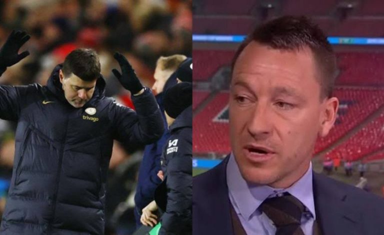 “It’s crazy to believe this but”…John Terry reacted to Chelsea’s shocking defeat to Middlesbrough
