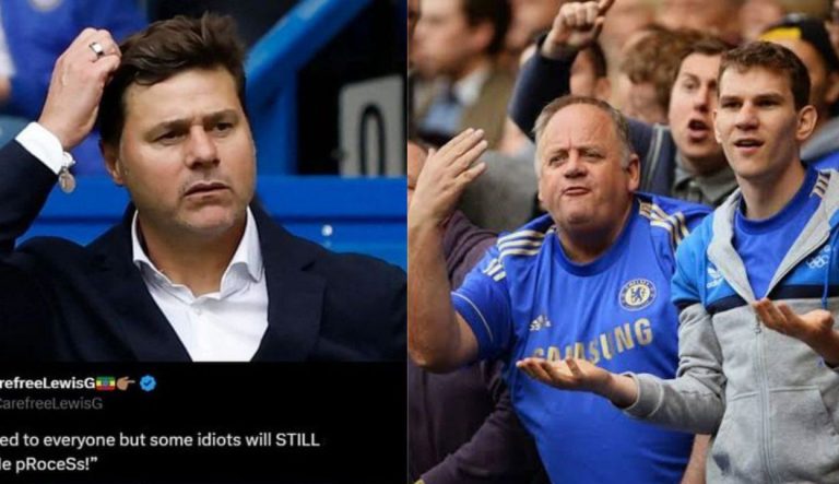 “He’s lying to all Chelsea fans with that comment”, “Sack him tomorrow” – Chelsea fans slam Mauricio Pochettino’s latest comments on Chelsea star