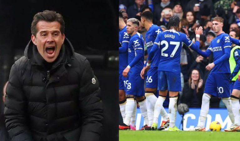 Marco Silva slams Chelsea man for Fulham defeat after what he did in derby clash “Let’s talk about this” Marco Silva slams Chelsea man for Fulham defeat after what he did in derby clash “Let’s talk about this”