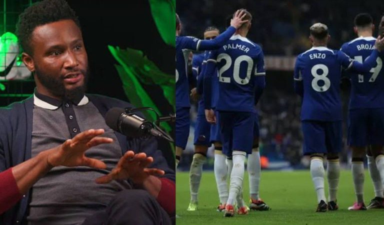 ‘He’s currently giving 110% for this club’: Mikel Obi says 23-year-old Chelsea man is the only one fighting for the badge ‘Not Cole Palmer’ ‘He’s currently giving 110% for this club’: Mikel Obi says 23-year-old Chelsea man is the only one fighting for the badge ‘Not Cole Palmer’
