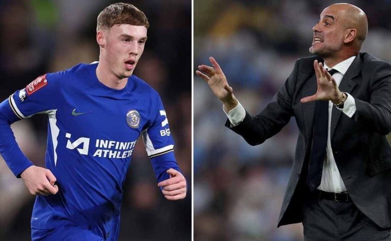 “Don’t be like Cole Palmer”, “Don’t go to Chelsea” – Pep Guardiola warns Manchester City player not to be like Cole Palmer