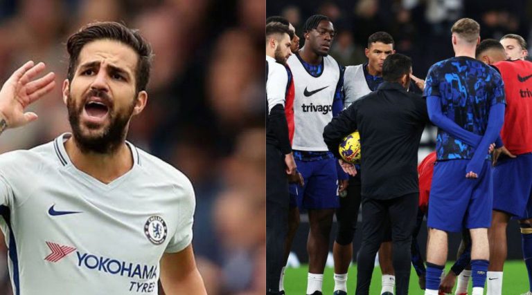 “His close to Fabregas level” – Chelsea player claims his team mate “can reach Fabregas’s level”