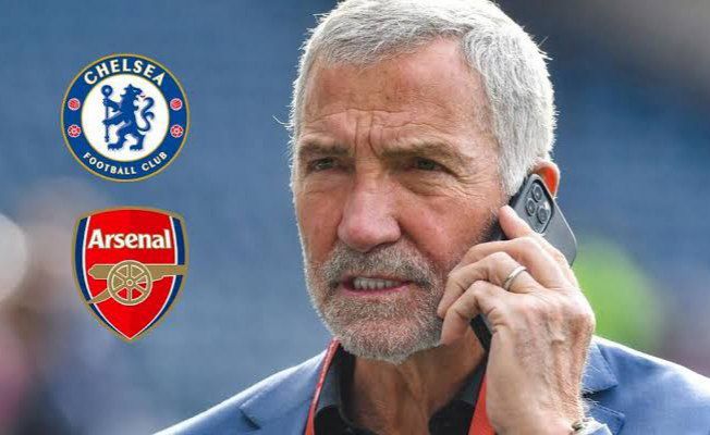 “He’s the missing piece at Chelsea” – Graeme Souness tells Chelsea to sign 27-year-old Arsenal top target
