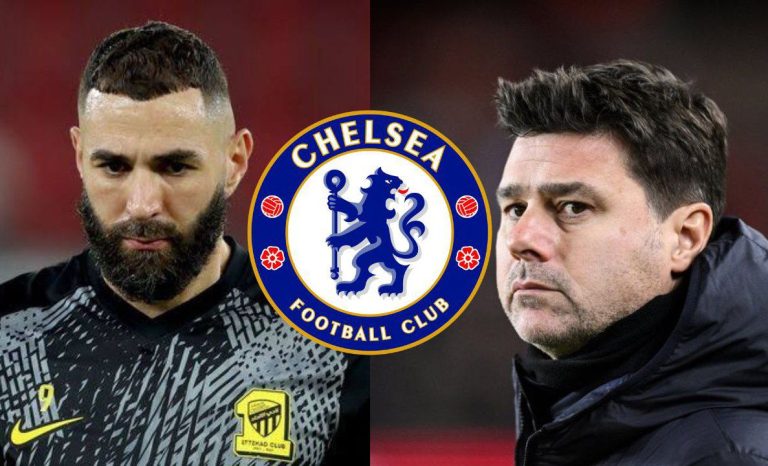 Karim Benzema transfer meeting revealed as Mauricio Pochettino sent clear Chelsea message