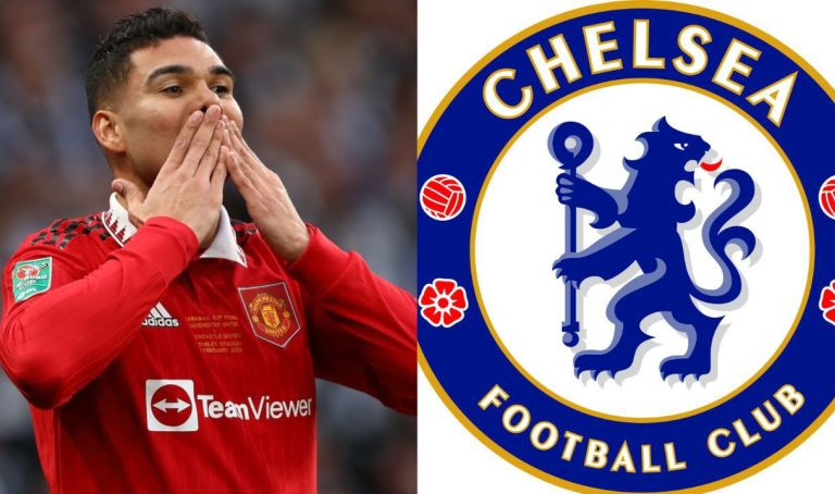 “Casemiro is my Idol”– Chelsea player says he looks up to Manchester United midfielder, taking inspirations