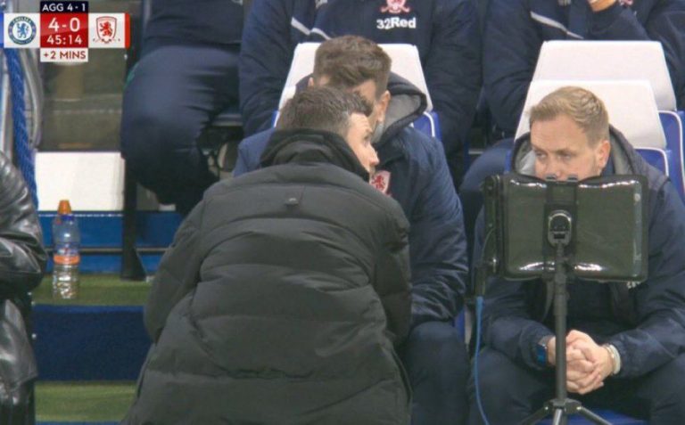 “Too much punishment from him”, “I can’t watch it anymore”- Michael Carrick slams Chelsea man for Middlesbrough humiliation