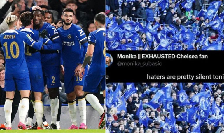 “He silent all his haters “, “Makes Michael Carrick’s team suffered” – Chelsea fans goes wild after Chelsea man silent all his haters in 6-1 win over Middlesbrough