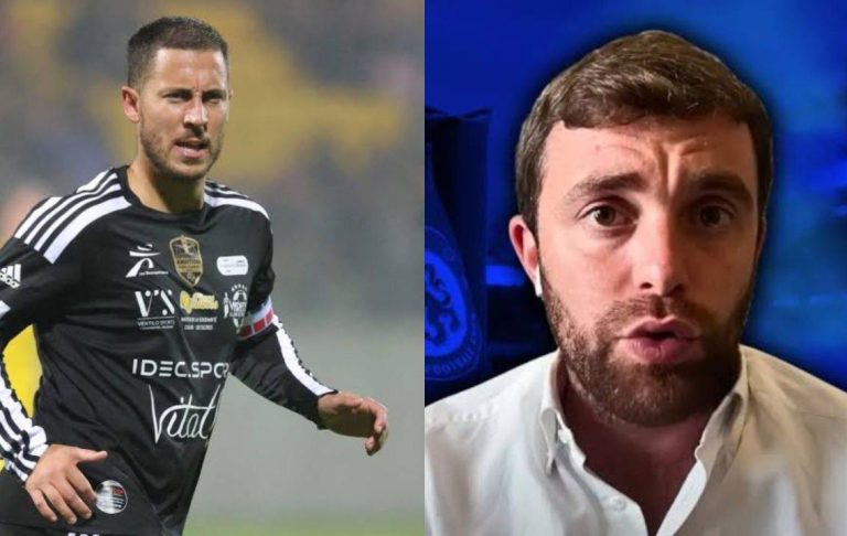 Fabrizio Romano lauds Chelsea’s transfer model after making Eden Hazard point