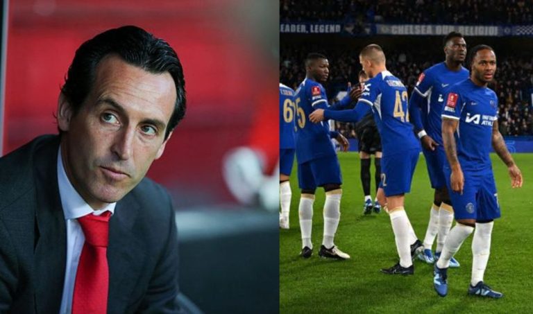 “Chelsea were too good for us to handle” – Emery reveals one man who save Aston Villa from Chelsea at Stamford Bridge