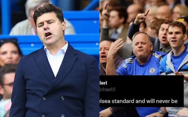 “Sell him this month he’s a CRAP”, “He’s not a footballer” – Chelsea Fans wants Chelsea star out of club after zero performance in 0-0 draw against Aston Villa