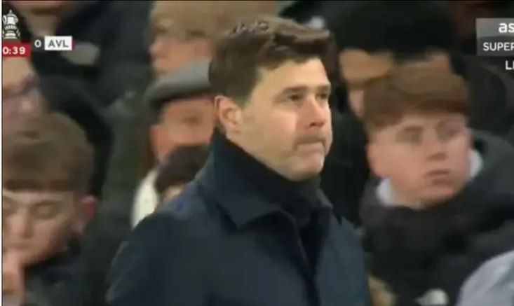 “He makes it difficult for us” – Pochettino reveals who to blame for Chelsea 0-0 draw against Aston Villa