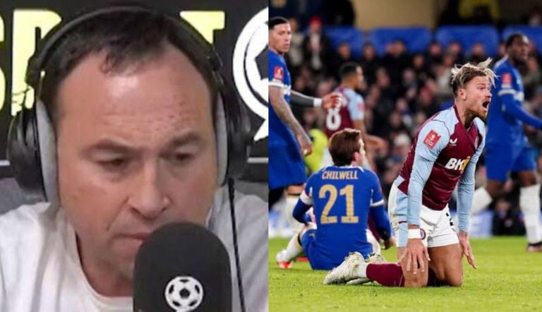 ‘He got quick feet’,’ Destroying players’… Jason Cundy impressed by what £50m Chelsea star did against Aston Villa