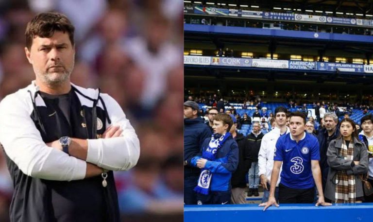 “He’s 100% a starter in this team before”, “We hope to see this baller tonight” – Chelsea fans wants Mauricio Pochettino to start £100,000-per-week Chelsea star against Liverpool
