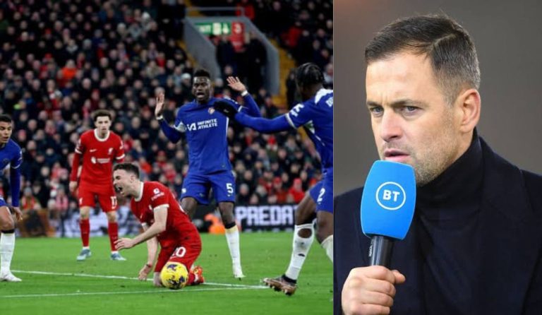 “Hard to believe this happened in this game” – Joe Cole reveals who to blame for huge Chelsea defeat to Liverpool