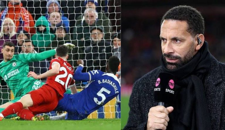 “This could have changed the nature of the game” “Chelsea deserves better” – Rio Ferdinand can’t believe what just happened at Anfield against Chelsea