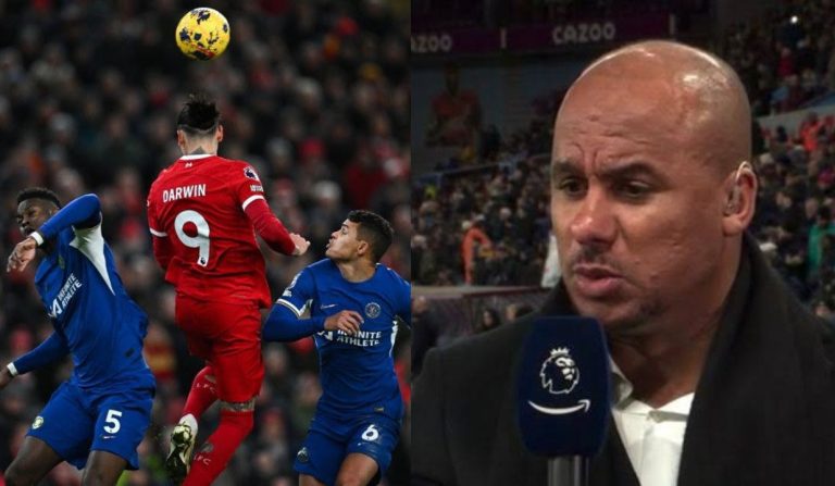 “He doesn’t cares if Chelsea lose” “Worst Chelsea player ever” – Agbonlahor slams £34m Chelsea man for costing Chelsea 4-1 defeat to Liverpool