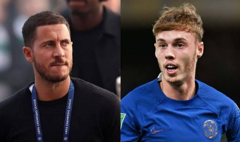“He’s turning Cole Palmer into an avarage player” “Stop wasting his talent” – Eden Hazard blames Chelsea man for Chelsea’s worst this season