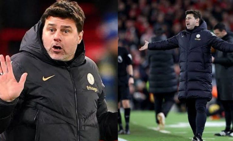 “Am suffering for what they did wrong” “I blamed them for Chelsea downfall” – Pochettino blames these two Chelsea man for Chelsea downfall