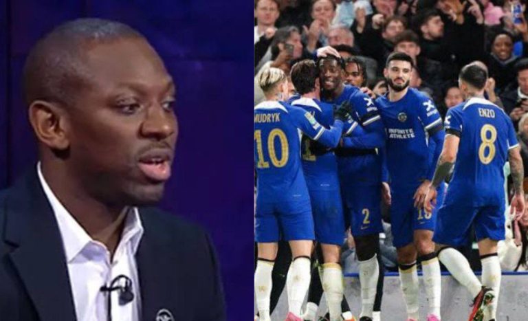 ‘Is heart is not at chelsea’ ‘You can’t do this under Jose Mourinho – Wright-Phillips slams Chelsea man after poor play against Liverpool