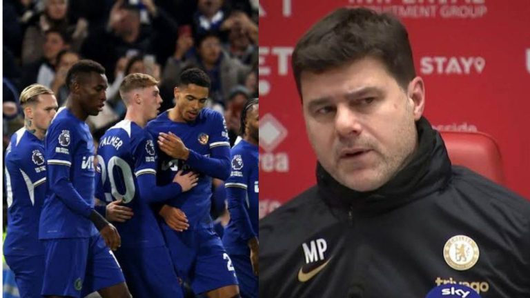 “Improve or go out on loan” – Angry Pochettino tells Chelsea man to improve his form