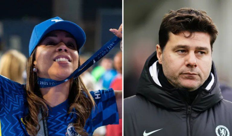 Thiago Silva’s wife reveals her next Chelsea manager as she urges Chelsea to SACK Pochettino after Wolves heavy defeat