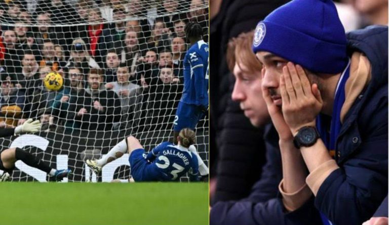 “That’s his last game at Chelsea”, “Can’t you be ashamed of yourself” – Chelsea fans wants Chelsea man out of Stamford Bridge after another shock 4-2 home defeat to Wolves