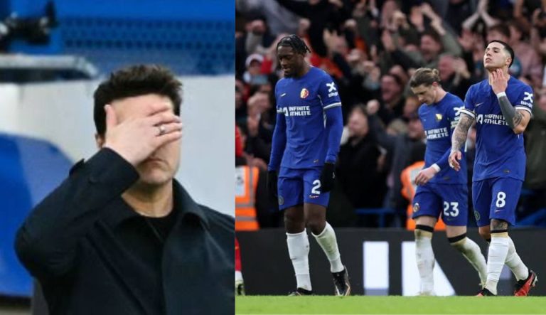“Am not safe at Chelsea” – Pochettino comments on possibile getting sacked at Chelsea