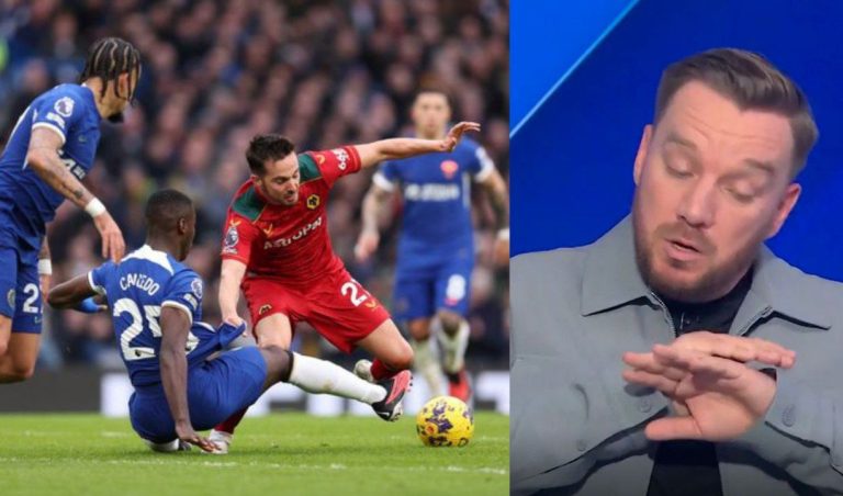 “He plays rubbish with confidence” – … Jamie O’Hara destroys 23-year-old Chelsea man after poor performance in Wolves defeat