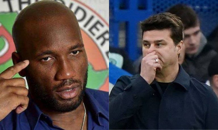 “No fighting spirit in that team” “Replace Poch now” – Didier Drogba blasts Mauricio Pochettino and names perfect replacement for Chelsea