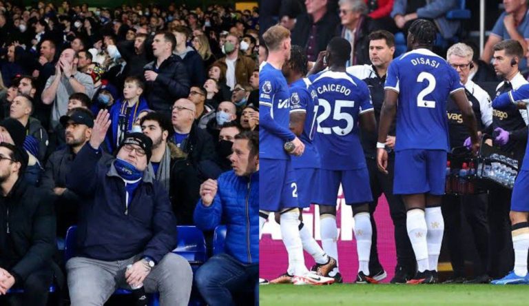 “Lazy player he should go” “Soldier go soldier come barracks remain”- Chelsea fans reacts to as 23-year-old Chelsea superstar wants to leave club