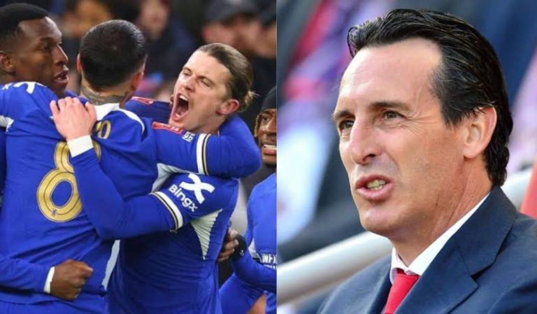 “He’s to strong for us to handle” – Unai Emery says 21-year-old Chelsea man is too strong for his teammates to handle in 3-1 defeat to Chelsea