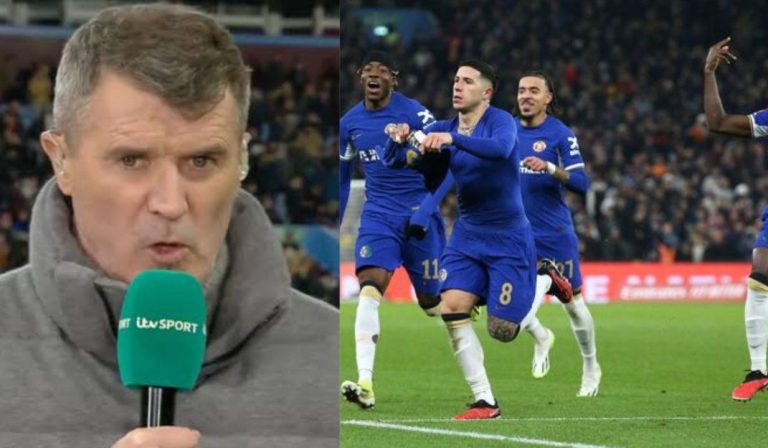 “They were too strong to another” “–Roy Keane hails Chelsea duo for their stunning performance against Aston Villa