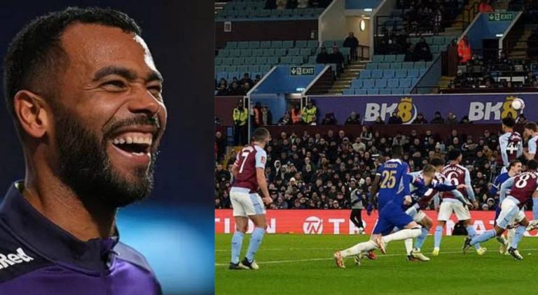 “I think he took some weed” “What a play from him ” – Ashley Cole can’t believe what £30m Chelsea man did in first goal against Aston Villa