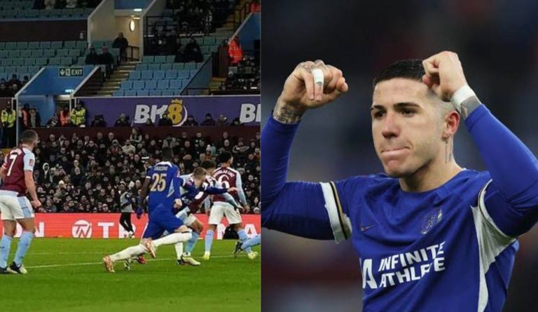 “I hail you my brother”: Enzo Fernandez loves what 22-year-old Chelsea player did after 3-1 win against Aston Villa