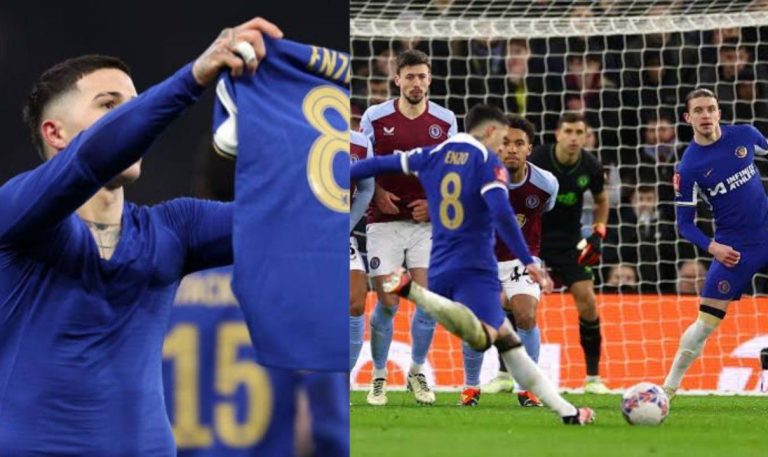 “Chelsea ruin my prediction” “I won’t gamble anymore” – Arsenal legend swallow his pride after predicting Chelsea will lose against Villa