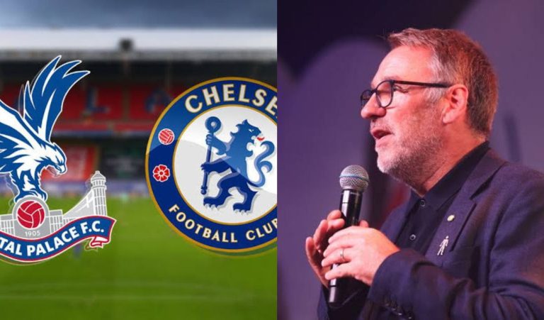 “Play this correct score and win your bet” – Paul Merson predicts the correct score for Crystal Palace vs Chelsea clash on Monday