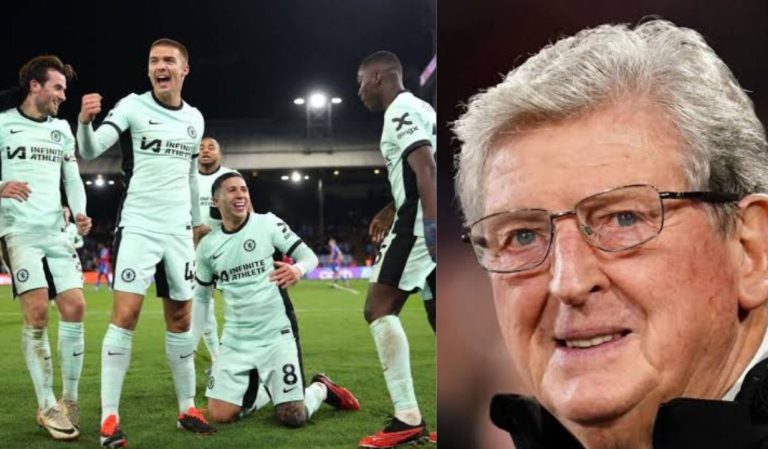 “This is unfair from him” “He’s too good for us to handle” – Crystal Palace coach Roy Hodgson believes 24-year-old Chelsea man caused Palace 3-1 defeat to Chelsea