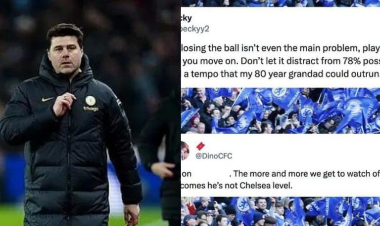 “Players makes mistakes because of him”, “A Really, really stupid player” – Chelsea fans slams 21-year-old Chelsea man for his hilarious performance in 3-1 win over Crystal Palace
