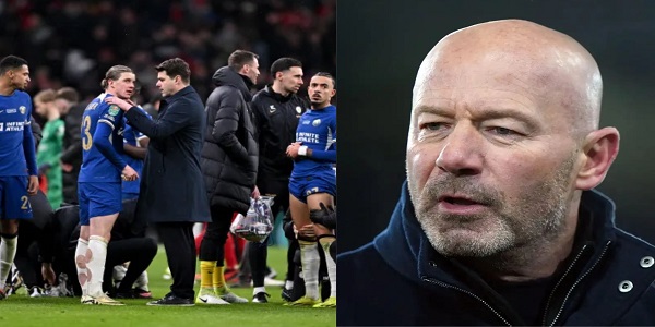 “Send him out”, “Wasted all Chelsea chances” – Alan Shearer slams 21-year-old Chelsea star display in Liverpool defeat