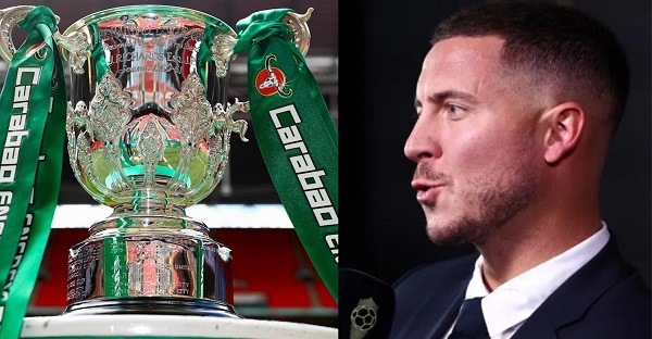 Can Chelsea win the Carabao cup final if this happened? Eden Hazard gives surprise Carabao Cup final prediction