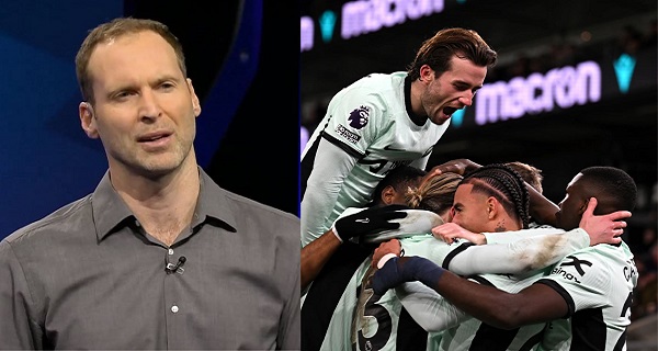 “He needs to step up” “Don’t do that again” – Petr Cech slams Chelsea man after silly error against Crystal Palace