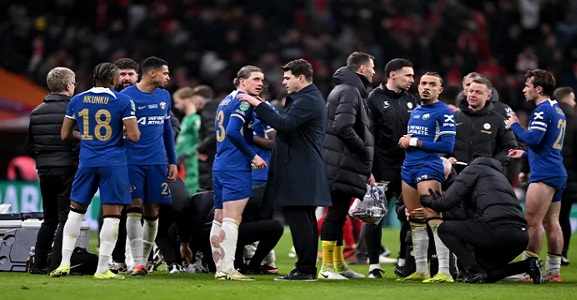 Pochettino explains why Chelsea lost Carabao cup to Liverpool