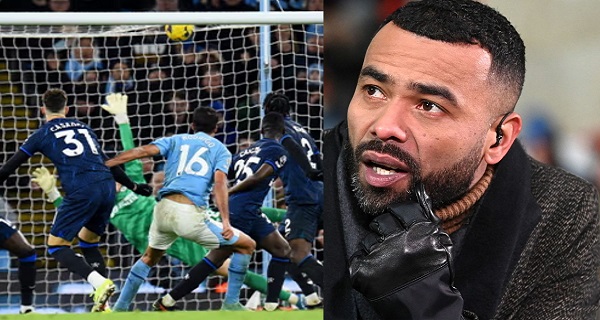 “All credits to him” – Ashely Cole heaped huge praise on £32m Chelsea player during draw vs Manchester City