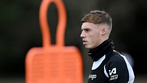 “I enjoyed playing in this position please” – Cole Palmer tells Pochettino his best position ahead of Cup final