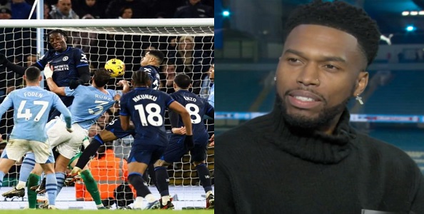 “Things are going right before this happened to Chelsea” – Daniel Sturridge blasts Chelsea man after what he did in 1-1 draw against Manchester city