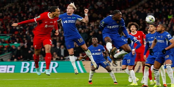 BREAKING: Chelsea star collapse for 10minutes after Chelsea lose in Carabao Cup final to Liverpool again