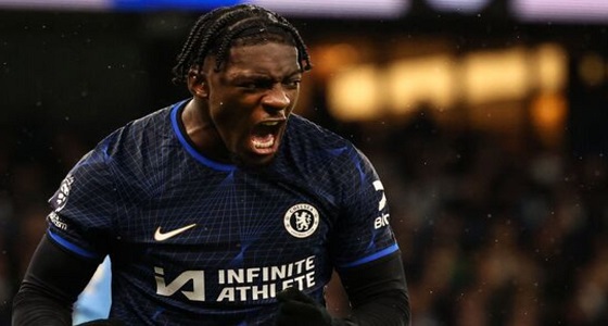 BREAKING: Axel Disasi beats eight-year Chelsea record after 1-1 draw against Man city Man City