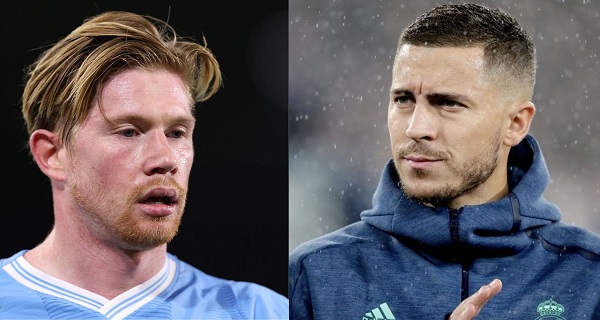 “I don’t even have to wait to answer this” “He’s the next Kevin De Bruyne at Chelsea” – Eden Hazard makes incredible claim on Chelsea superstar